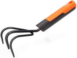 Cultivator (kort handvat) EDM Tuin Grijs Metaal 25 cm