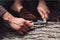 Cultra Zakmes - Vouwmes - Handgemaakt - RVS - Big Horn