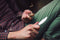 Cultra Zakmes - Vouwmes - Handgemaakt - RVS - Big Horn
