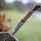 Cultra Zakmes - Vouwmes - Handgemaakt - RVS - Double Brown