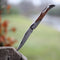 Cultra Zakmes - Vouwmes - Handgemaakt - RVS - Elegant Brown
