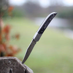 Cultra Zakmes - Vouwmes - Handgemaakt - RVS - Little Grey