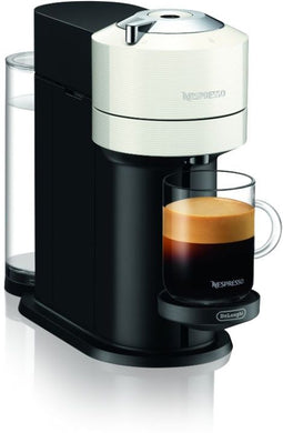 DeLonghi Nespresso Vertuo Next ENV 120.W - Koffiecapsulemachine - 6 kopmaten - Wit