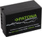 Patona NP-T125 - Accu Li-Ion 1300 mAh - Geschikt voor Fujifilm GFX 50R GFX 50S GFX100