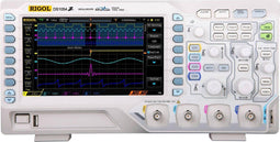 Rigol DS1054Z Digitale oscilloscoop 50 MHz 4-kanaals 1 GSa/s 24 Mpts 8 Bit Digitaal geheugen (DSO) 1 stuk(s)