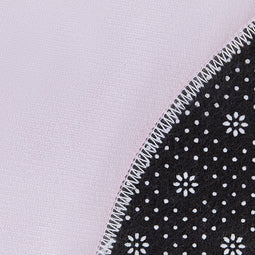 CUMULUS - Vloerkleed - Roze - 90 x 120 cm - Polyester