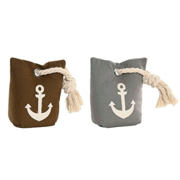 Deurhouder DKD Home Decor Zand 13 x 9 x 20 cm (2 Stuks)