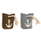 Deurhouder DKD Home Decor Zand 13 x 9 x 20 cm (2 Stuks)