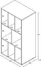 VDD - Kast - Vakkenkast - Roomdivider - Wandkast - Opbergkast