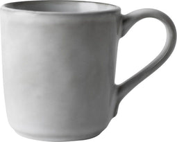 Dutch Rose Organic Mok - Theemok - Koffiemok - Stoneware Handgemaakt 25 cl. - Licht Grijs
