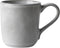 Dutch Rose Organic Mok - Theemok - Koffiemok - Stoneware Handgemaakt 25 cl. - Licht Grijs