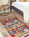 NORAKERT - Kelim vloerkleed - Multicolor - 80 x 150 cm - Wol