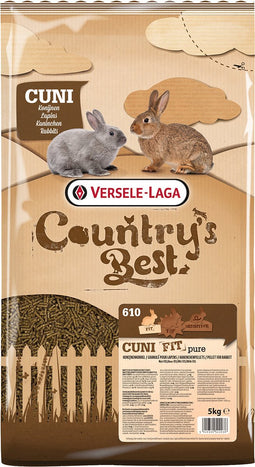 CUNI | Cuni Fit Pure Konijnenkorrel