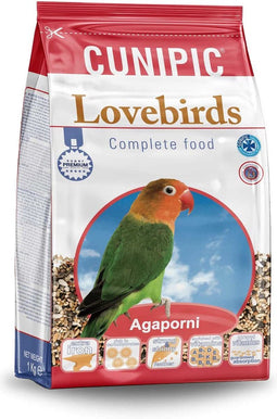 Cunipic Complete Voeding voor Dwergpapegaaien | 1