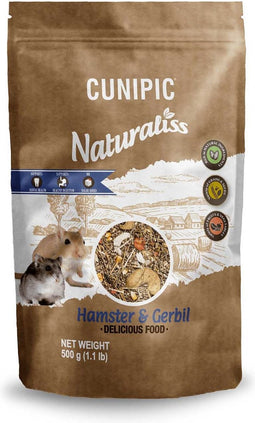Cunipic Naturaliss Hamster & Gerbil