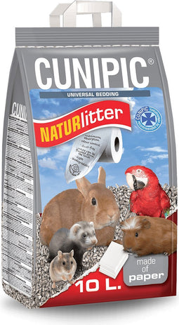 Cunipic Naturlitter Papier Bodembedekking