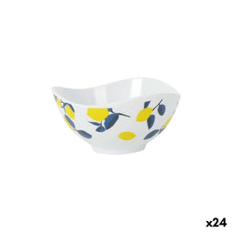 Aperitiefschaaltje La Mediterránea Citroen 12 cm (24 Stuks)