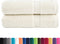 vidaXL - Handdoeken - SOLUND - 2 - st - 600 - g/m² - 50x100 - cm - crèmekleurig