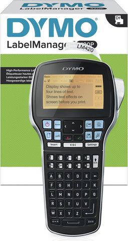 DYMO LabelManager 420P - Labelprinter - Draagbaar met USB-aansluiting - Zwart