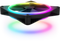 NZXT F140 RGB Duo - Ventilator - 140mm - Zwart (2 stuks)