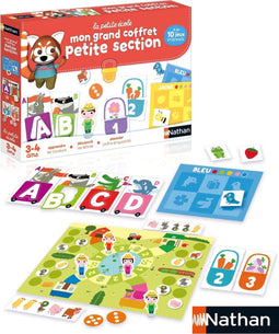 Educatief spel voor kinderen Nathan My Large Small Section Box (FR)