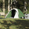 vidaXL - Tent - 4-persoons - waterdicht - groen