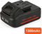Li-ion Accu - 12V - 1300mAh - LED indicatie - Geschikt voor al het accu gereedschap