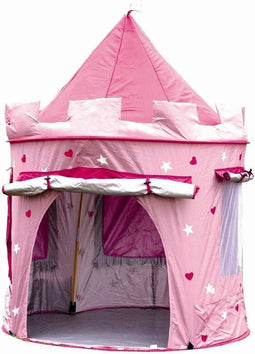 Amleg Prinsessenkasteel Roze - Speeltent