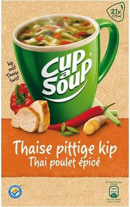 Cup A Soup - Cup-a-Soup thai spicy chicken | pak van 21 zakjes