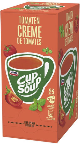 Cup A Soup - Cup-a-Soup tomaten crème | pak van 21 zakjes