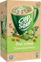 Cup-a-Soup prei crème met kaas croutons | pak van 21 zakjes