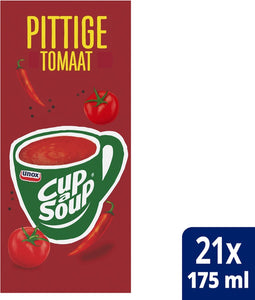 Cup-a-Soup spicy tomato | pak van 21 zakjes