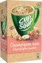Cup-a-Soup Unox champignon ham 175ml | 4 stuks