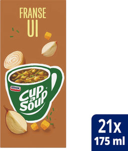 Cup-a-Soup Unox Franse ui 175ml | 4 stuks