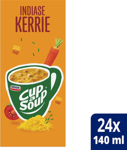 Cup-a-Soup Unox Indiase kerrie 140ml