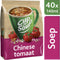 Cup-a-Soup Unox machinezak Chinese tomaat 140ml