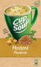 Cup-a-Soup Unox mosterd 175ml | 4 stuks