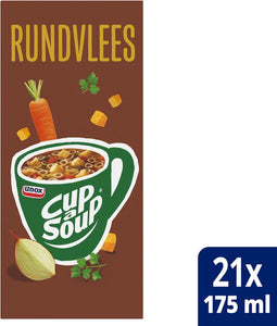 Cup-a-Soup Unox rundvlees 175ml | 4 stuks