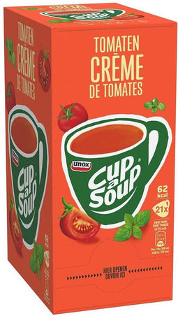 Cup-a-Soup Unox tomaten crème 175ml | 4 stuks