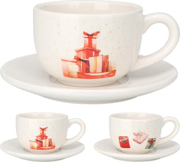 Cup And Saucer Christmas 2ass