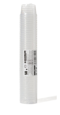 Cup - Botercupje - PP - 30ml - transparant - 1000 stuks