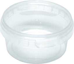 Cup - Met deksel - PP - 180ml - transparant - 36 stuks