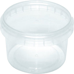 Cup - Met deksel - PP - 280ml - transparant - 36 stuks