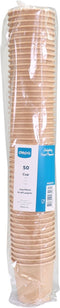 Cup - Sauscup - Kraft/PE - 90ml - 3oz - bruin - sleeve met 50 stuks