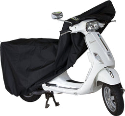 CUP scooterhoes van DS COVERS – Outdoor – Waterdicht – UV bescherming – 300D Oxford – zonder windscherm– Incl. Opbergzak – Maat L