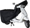 CUP scooterhoes van DS COVERS – Outdoor – Waterdicht – UV bescherming – 300D Oxford – zonder windscherm– Incl. Opbergzak – Maat L