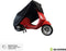 CUP scooterhoes van DS COVERS – Outdoor – Waterdicht – UV bescherming – 300D Oxford – zonder windscherm– Incl. Opbergzak – Maat L