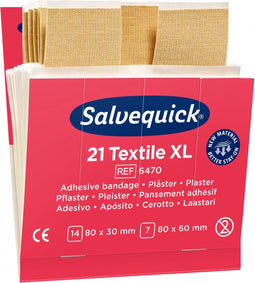 Salvequick 1009470 Navulset pleisters