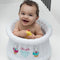 Cupcake Babies Basic Pack: Opblaasbaar Wit Babybadje in reistasje