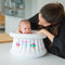 Cupcake Babies Basic Pack: Opblaasbaar Wit Babybadje in reistasje